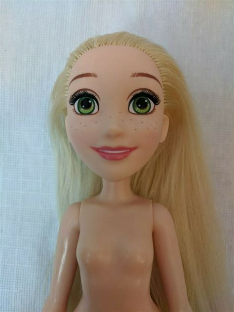 Disney Princess Tangled Rapunzel Hasbro 10.5" Doll Nude for Play/OOAK