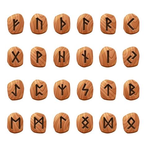Celtic Runes Vector Images (over 2,400)