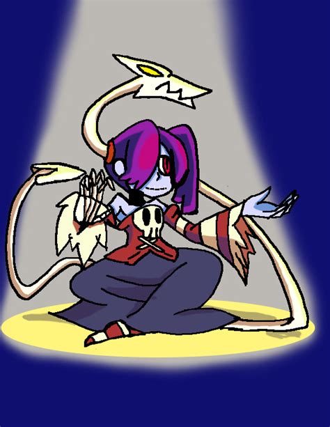 Skullgirls - Squigly by Blazeingman on DeviantArt