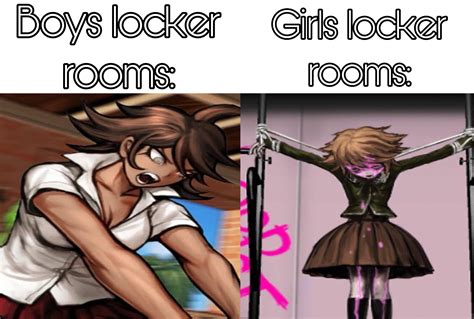 Locker Rooms : r/danganronpa