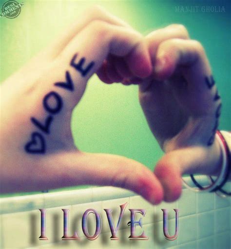 I love you… - Desi Comments