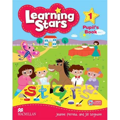 Купити підручник Learning Stars 1 Pupil’s Book + CD-ROM - 9780230455696
