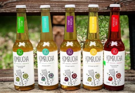 Пять причин пить комбучу каждый день. И зимой тоже - Organicwoman