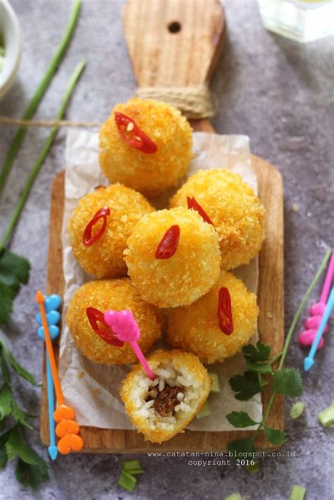 Rice Balls | Resep masakan indonesia, Makanan, Resep makanan