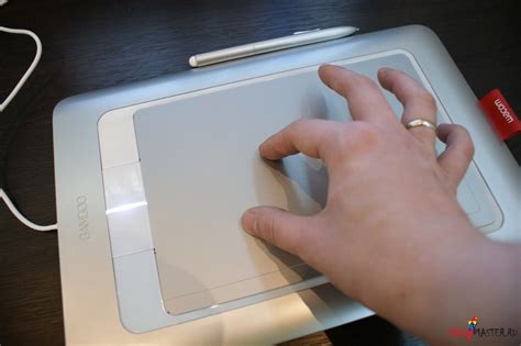 Обзор планшета Wacom Bamboo Fun M Pen&Touch
