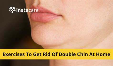 Exercises To Get Rid Of Double Chin At Home