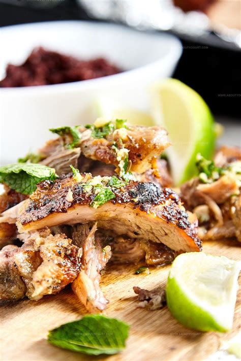 Slow Roast Pork Shoulder Recipe with Juicy Flavor - About Yogurt