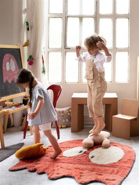 Ковер в детской | Colorful kids room, Kid room decor, Kids room