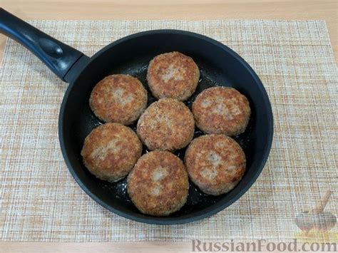 Рецепт: Гречаники с сыром на RussianFood.com
