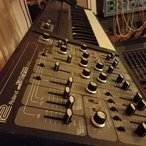 MATRIXSYNTH: Roland SH-3A Vintage Analog Synthesizer w/ Hard Case