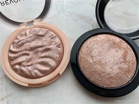 Сияющее золото - Хайлайтер Makeup Revolution London Highlighter ...