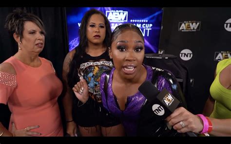 Cameron Makes AEW Debut, Joins Nyla Rose As First Team In Deadly Draw