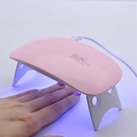 Mini Cabine De Unha Em Gel - Mini Cabine Sun Mini De Unha Estufa Led Uv Para Unhas Em Gel Acrigel ...