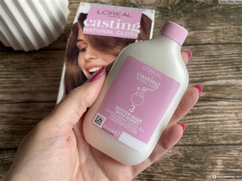 Краска-уход для волос L'Oreal Paris без аммиака Casting Natural Gloss ...
