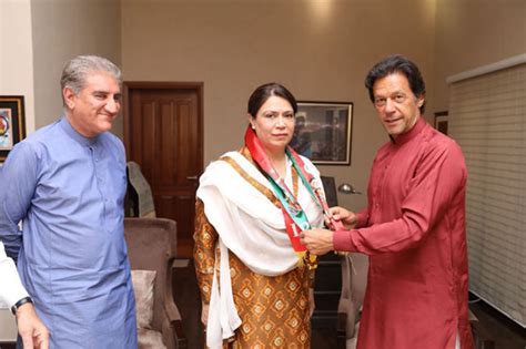 Former minister and Ex-MNA make shift from PPP to PTI