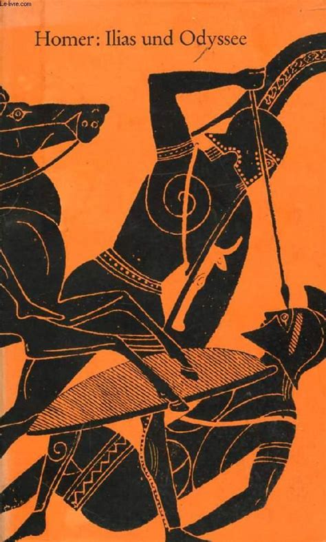 ILIAS-ODYSSEE by HOMER, Von J. H. VOß: bon Couverture rigide | Le-Livre