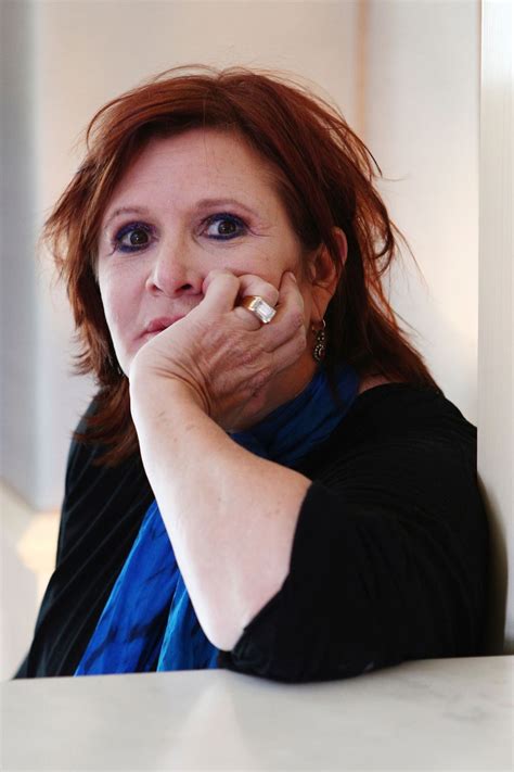 did carrie fisher ever pose nude 5