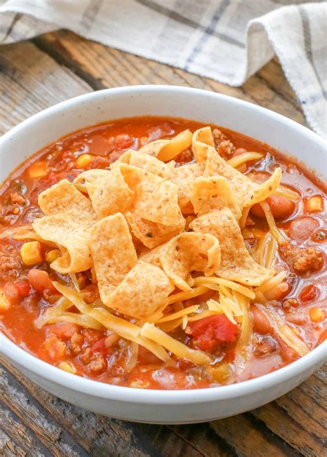 easy recipes chili 13