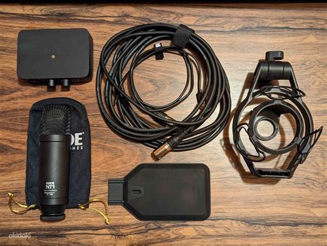 RODE Звуковая карта AI1 + микрофон NT1 Kit + акустический фи - Tallinn ...