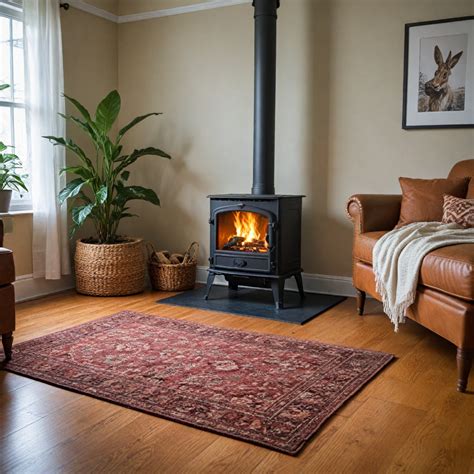 Ensuring Safety with Floor Protection for Wood Burning Stove