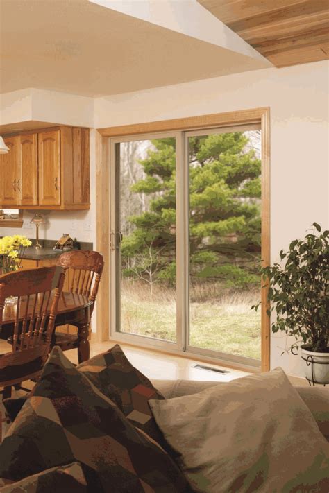 Vinyl Patio Doors — Eden Windows & Doors
