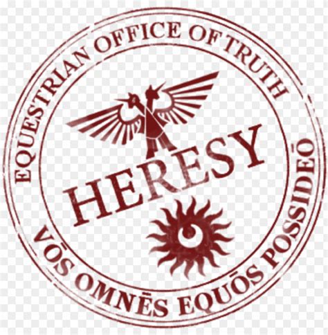 Free download | HD PNG heresy inquisition logo reaction image safe stamp warhammer 40k ...