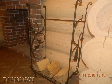 Дровница для дров " Удачная"