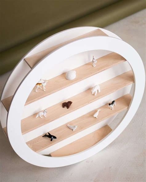 настенная полка для фигурок в детскую | Baby room decor, Home ...