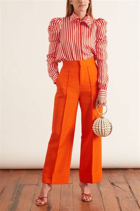 top  wear  orange pants  kristopher chambers blog