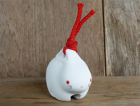 Rabbit Bell Usagi Dorei Bell Japanese Clay Bell Vintage | Etsy | Japan ...