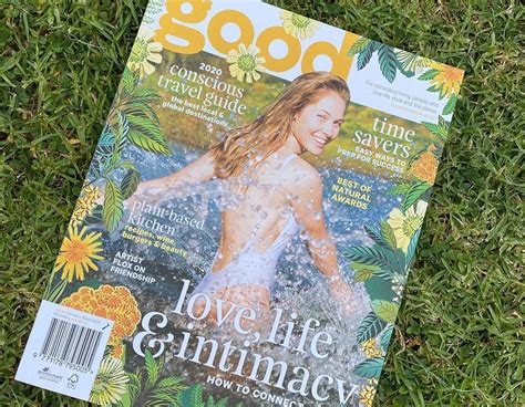 Good Magazine | Inspired Health by Rachel Grunwell