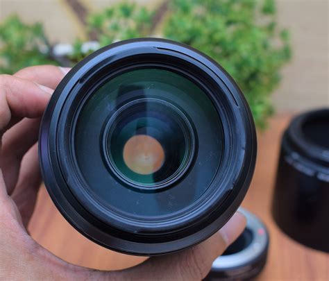 Lensa Olympus 70-300mm + adapter MMF-2 for Olympus-Lumix | Jual Part