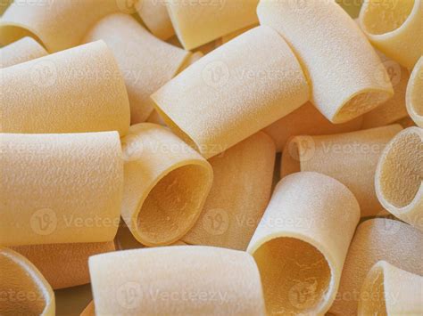 Paccheri pasta background 3119292 Stock Photo at Vecteezy