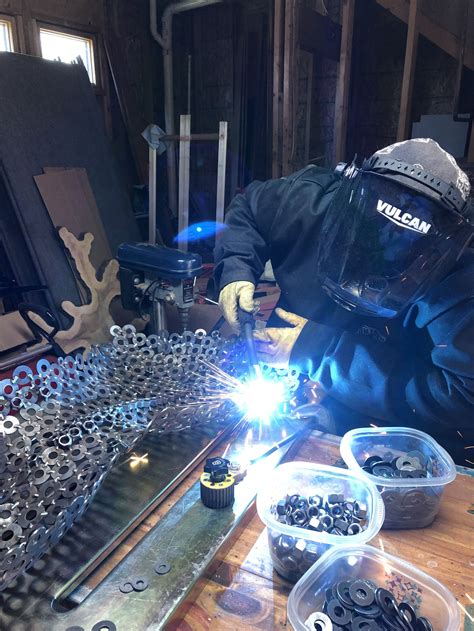 Steel Nude Sculptures — Debra Savell Stewart