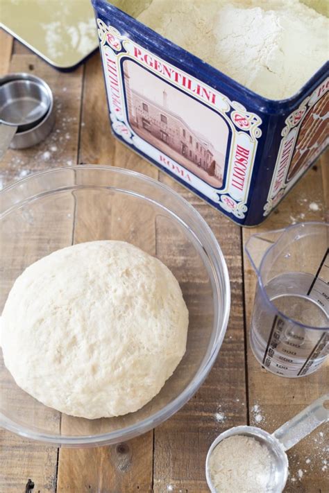 Poolish pizza dough (with yeast or sourdough starter) • Electric Blue Food