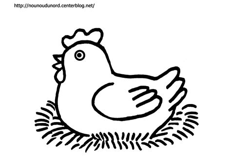 Coloriage Poule De P Ques Dessin Par Nounoudunord 33810 | The Best Porn