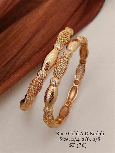 Fabulous Bangles Designs 2023 | Bangle designs, Gold bangles for women ...