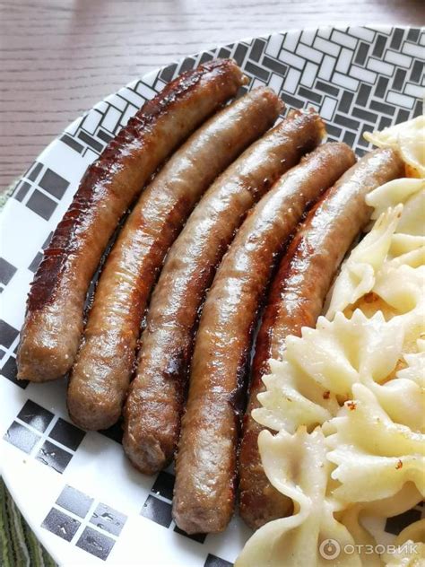 Отзыв о Колбаски нюрнбергские Чернышихинское мясо | Пожелание к ...