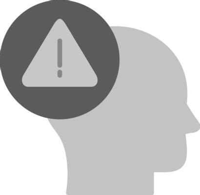 alert mindset vector art icons  graphics