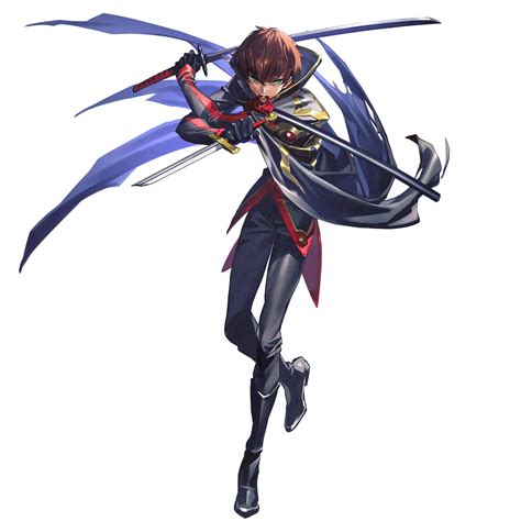 Code Geass Genesic Re；CODE 角色个人资料——1周年业朱雀 - 哔哩哔哩