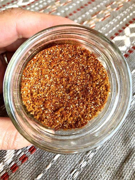 Spicy Smoky Sweet BBQ Rub – Farm to Table to Soul