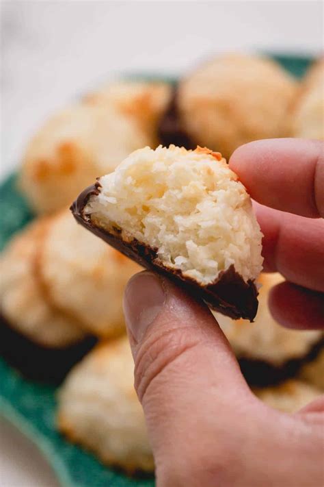 coconut macaroons sweet savory