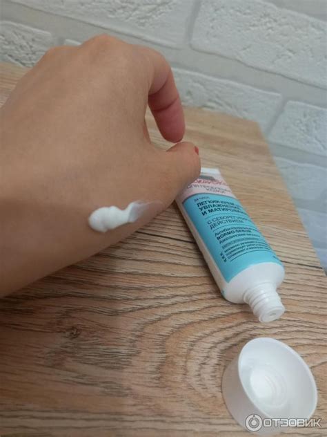 Отзыв о Легкий крем для лица Belita-Витэкс Clean Skin "Увлажнение и ...