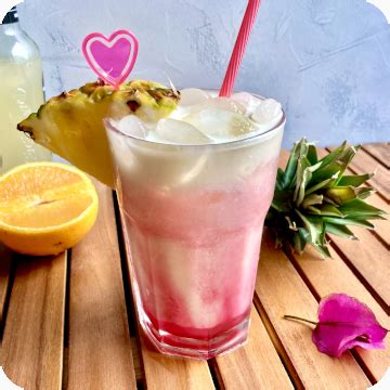 Coconut Kiss Cocktail - Erdbeerschokola.de