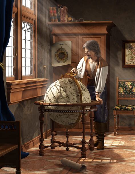 The old Vermeer-Room (ca.2012) 3D Render, Digital Art by Mjrk
