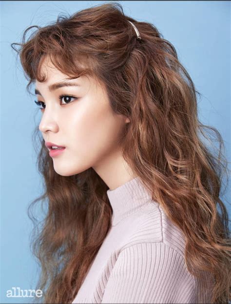 How To Curl Your Hair Korean Style at Aaron Copeley blog
