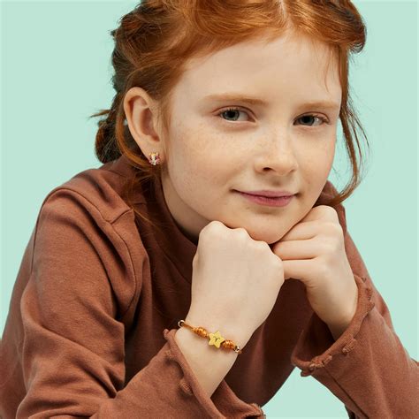 Cord bracelet Aries with a talisman