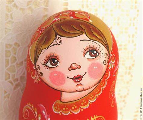Ярмарка Мастеров - ручная работа, handmade | Матрёшка, Матрешка ...