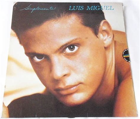 Luis Miguel | 34 álbuns da Discografia no LETRAS.MUS.BR