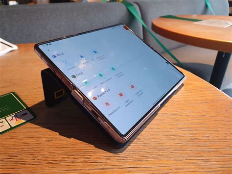 Stand mode. Nat Geo-licensed case. : r/GalaxyZFold2